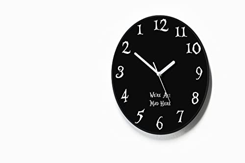 Reverse Wall Clock - Funny Counterclockwise Timepiece