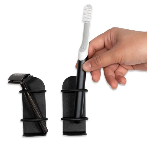Mighty Durable Wall Toothbrush Holder - Set of 2