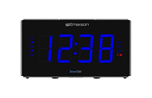 Emerson Alarm Clock Radio with Sound Therapy