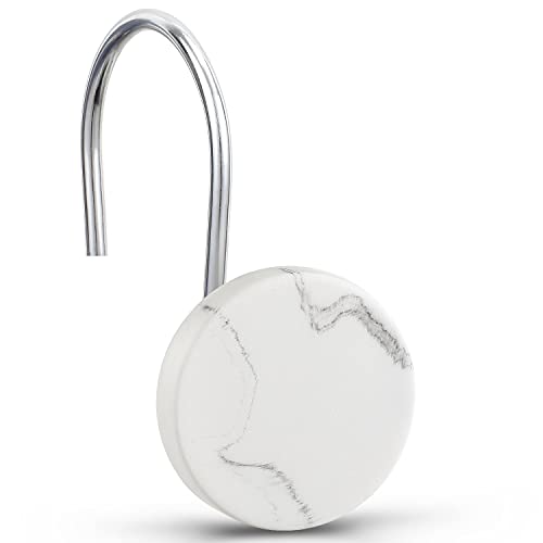 CHICTIE Marble Shower Hooks