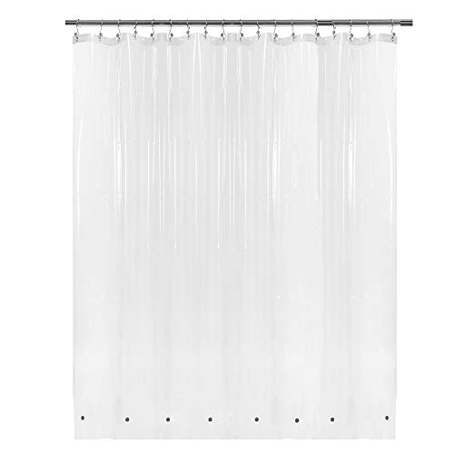 Barossa Design Extra Wide Shower Curtain Liner