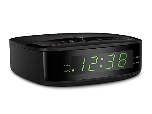 PHILIPS Bedroom Radio Alarm Clock