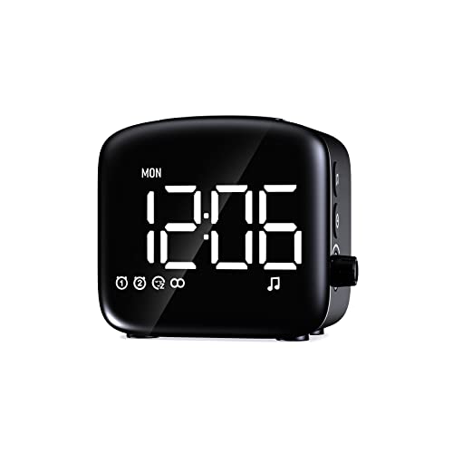 Easysleep Digital Alarm Clock with LED Display