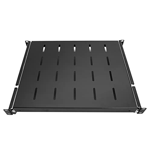 Sliding Rack Server Shelf 1U 19'' 4 Post Rack Mount