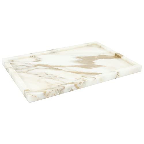 Luxury Natural Marble Serving Tray