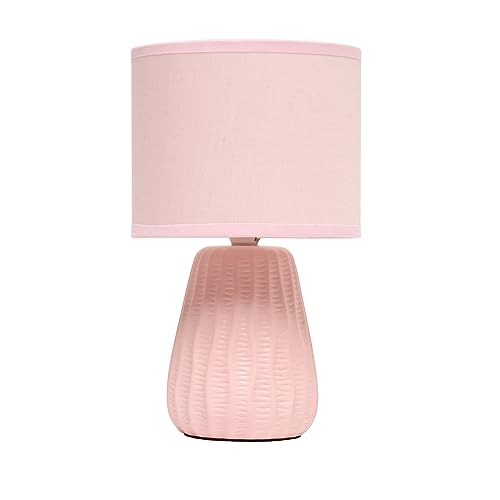 Modern Ceramic Texture Bedside Table Lamp