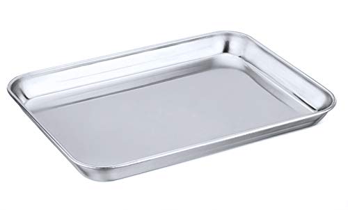 P&P CHEF Toaster Oven Tray - Stainless Steel Pan