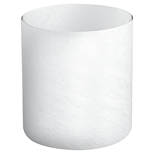 Alabaster White Glass Lamp Shade