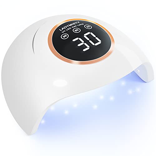 LadyMisty 72W UV LED Nail Lamp