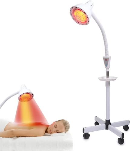 LHCYLDQ Infrared Heat Lamp for Muscle and Joint Pain Relief