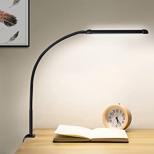 Phimuezl LED Desk Lamp with Clamp