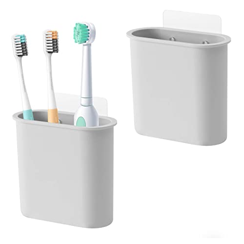 Wall Mount Toothbrush Holder