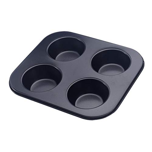 4-Hole Muffin Pan for Easy Baking