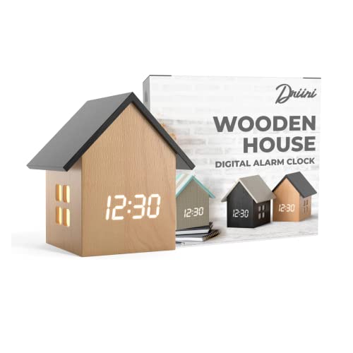 Driini House-Shaped Alarm Clock