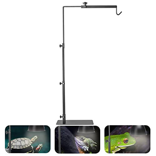 Adjustable Floor Lamp Stand for Reptiles