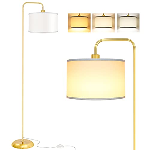 Modern LED Floor Lamp with Foot Switch