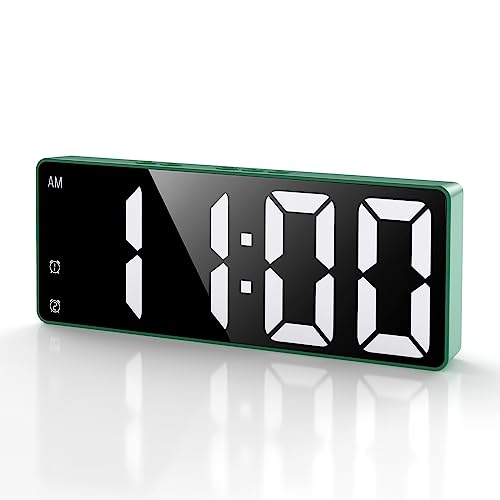 LOFICOPER 6.5'' LED Digital Alarm Clock