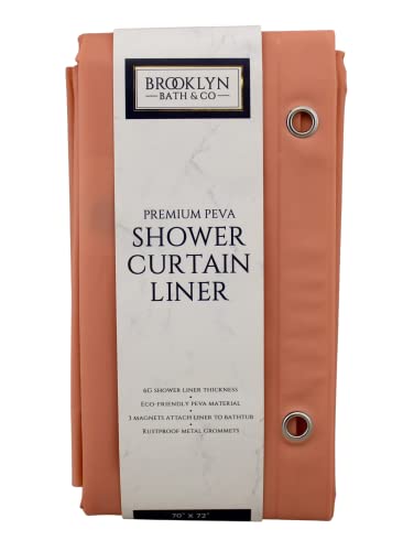 Dependable Industries Essentials Premium Shower Curtain Liner