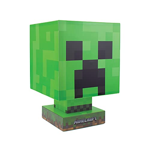 Minecraft Creeper Icon Lamp - Fun and Functional for Minecraft Fans
