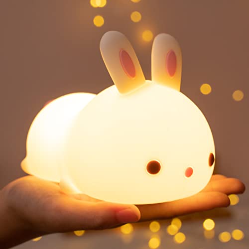 Cute Bunny Night Light for Kids