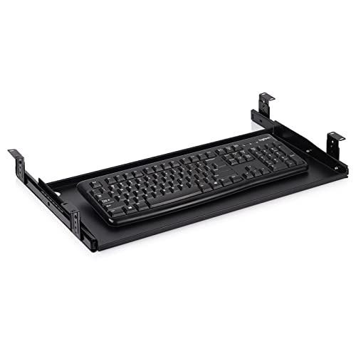 Metal Keyboard Tray with Adjustable Height