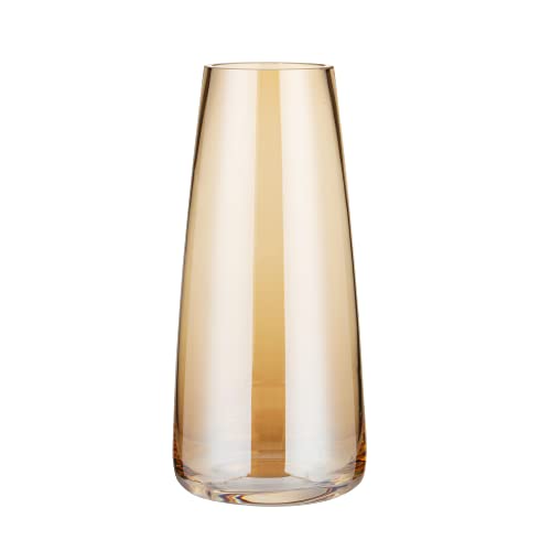 sunkey Glass Flower Vase - Elegant Centerpiece for Home Office Wedding Decor