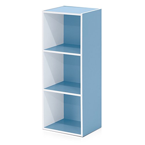 Affordable Storage Solution: Furinno 3-Tier Open Shelf Bookcase