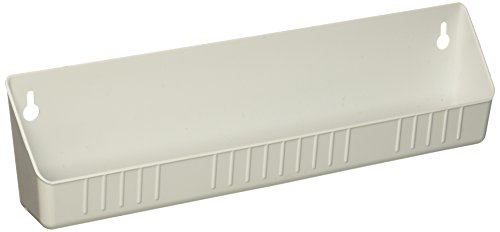 Rev-A-Shelf Sink Front Tip-Out Tray, White, 2 Pack