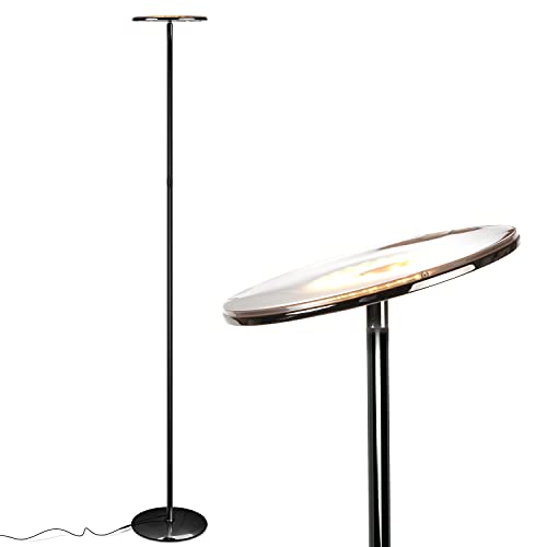 Brightech Sky LED Floor lamp - Super Bright and Dimmable