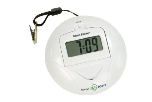 Portable Bed Shaker Alarm Clock - Vibrating Alarm Clock