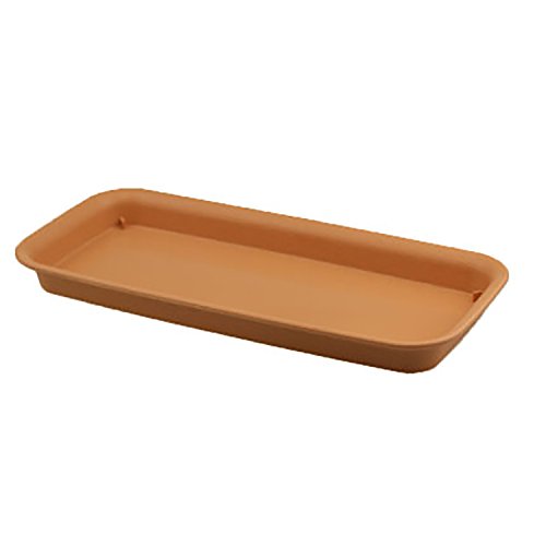 16 Inch Plastic Rectangular Planter Tray Flower Pot Saucer