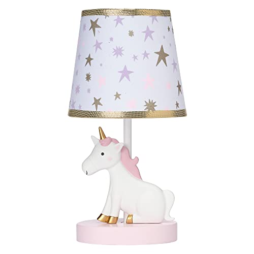 Unicorn Lamp with Shade