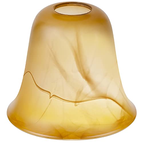 RORIANO Cracks Amber Glass Shade