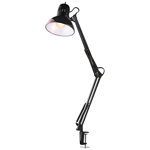 Globe Electric Swing-Arm Clamp-On Lamp