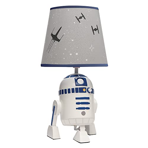 Star Wars R2-D2 Lamp with Shade & Bulb