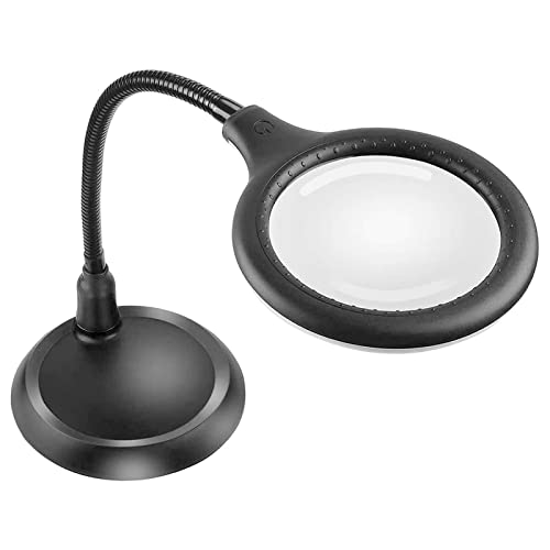 5X Dimmable Magnifying Lamp