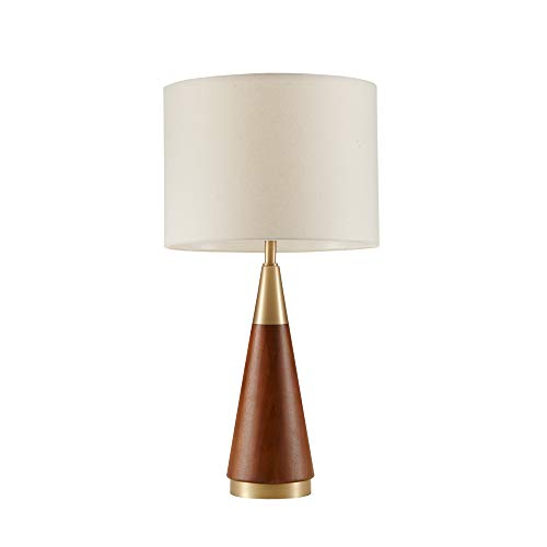 Chrislie Gold Mid Century Modern Table Lamp
