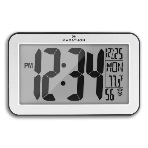 Marathon Atomic Wall Clock