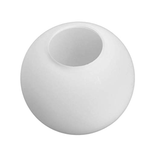 White Glass Globe Lamp Shade Replacement