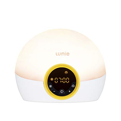 Lumie Bodyclock Rise 100 - LED Wake-Up Light Alarm Clock
