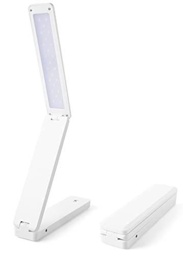 Foldable LED Desk Lamp - White