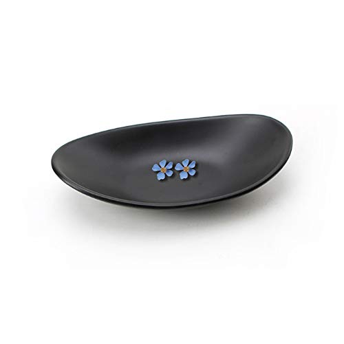 Binoster Black Jewelry Dish - Stylish and Practical Tray for Keys and Jewelry