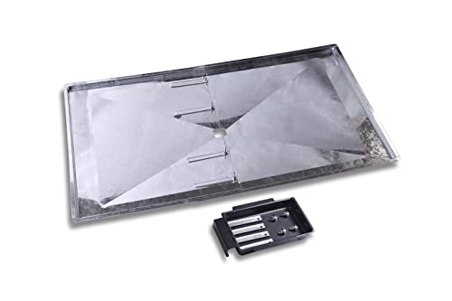 Replacement Grease Tray Set for BBQ Grills (24-27 inches)