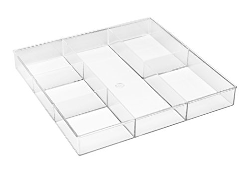 Whitmor Clear Drawer Organizer