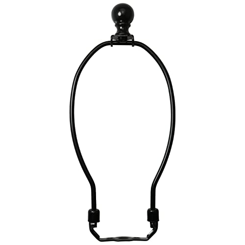 DGBRSM 8 Inch Lamp Harp Holder with Finial