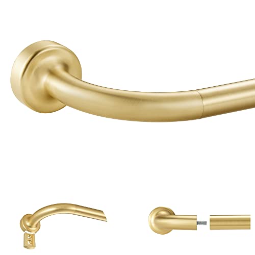 Brass Disc Curtain Rods - Stylish and Functional Window Treatments