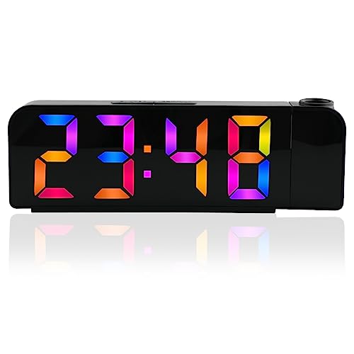 Juboos Projection Alarm Clock