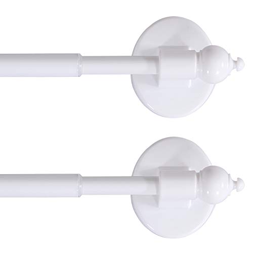 Adjustable Magnetic Curtain Rods