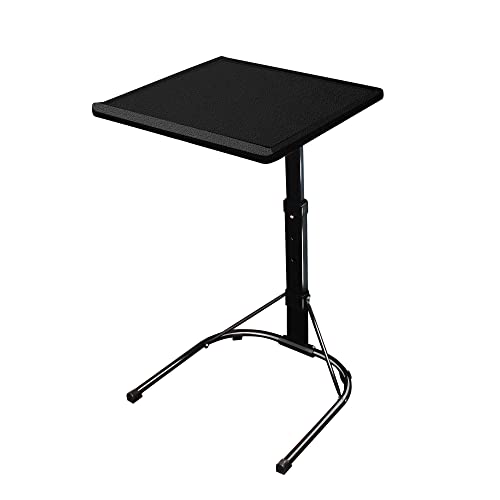 Adjustable Folding TV Tray Table