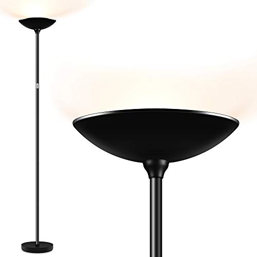 Modern LED Torchiere Floor Lamp